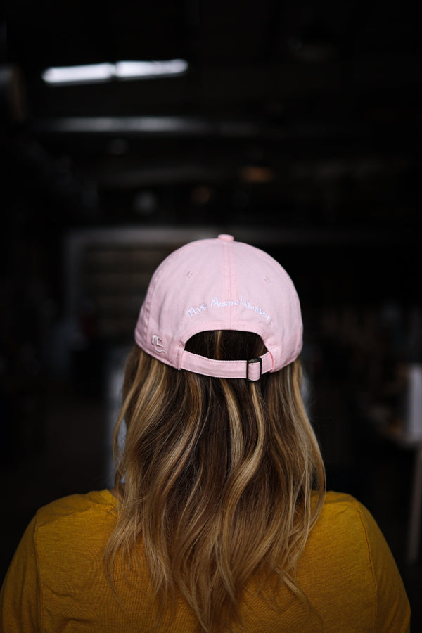 Baby Pink hat The Winery Pétillant Austin - baseball Débutante